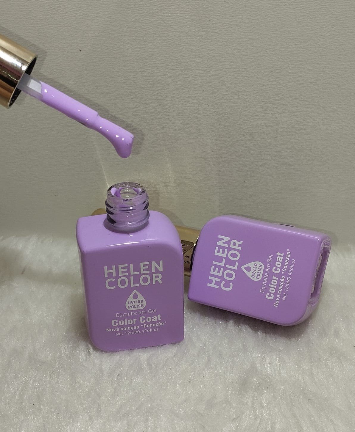 Esmalte Helen color conexão 218 - 12ml - Atacadão da Manicure