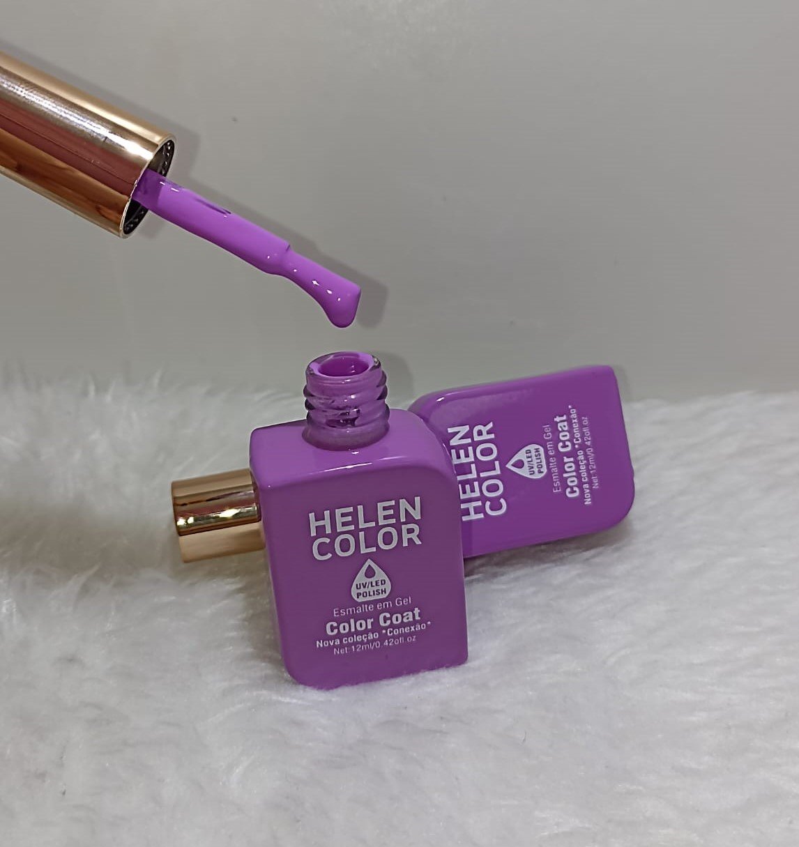 Esmalte Helen color conexão 234 - 12ml - Atacadão da Manicure