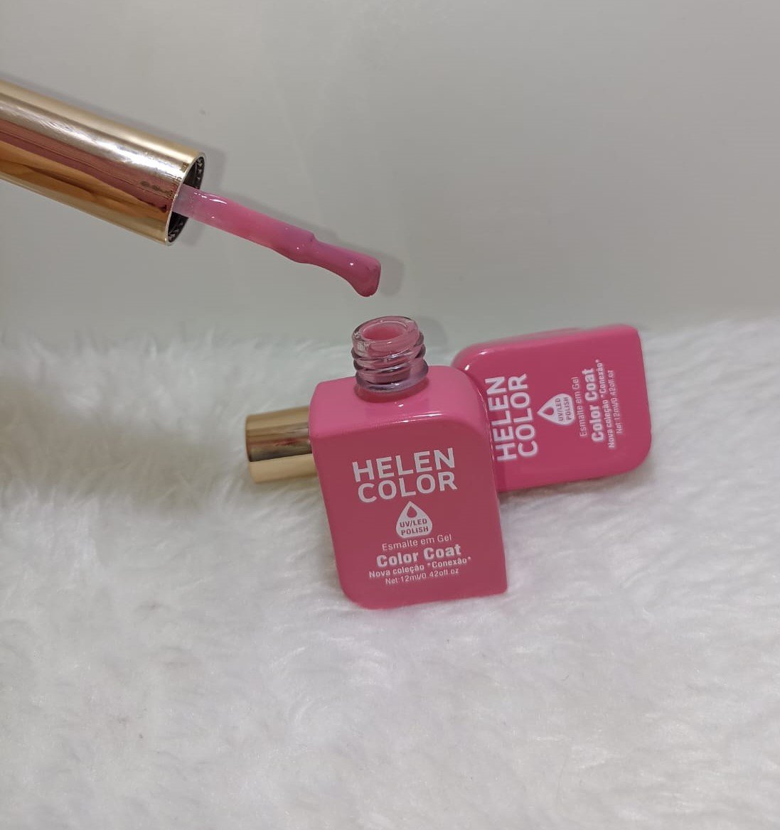 Esmalte Helen color conexão 234 - 12ml - Atacadão da Manicure