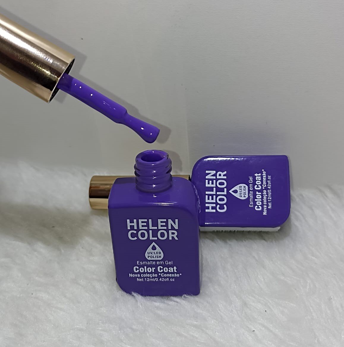 Esmalte Helen color conexão 163 - Atacadão da Manicure