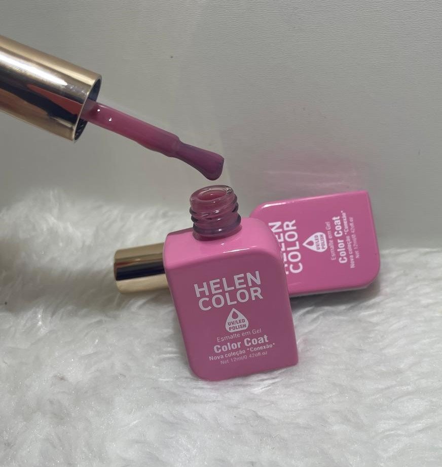 Esmalte Helen color conexão 61 - 12ml - Atacadão da Manicure