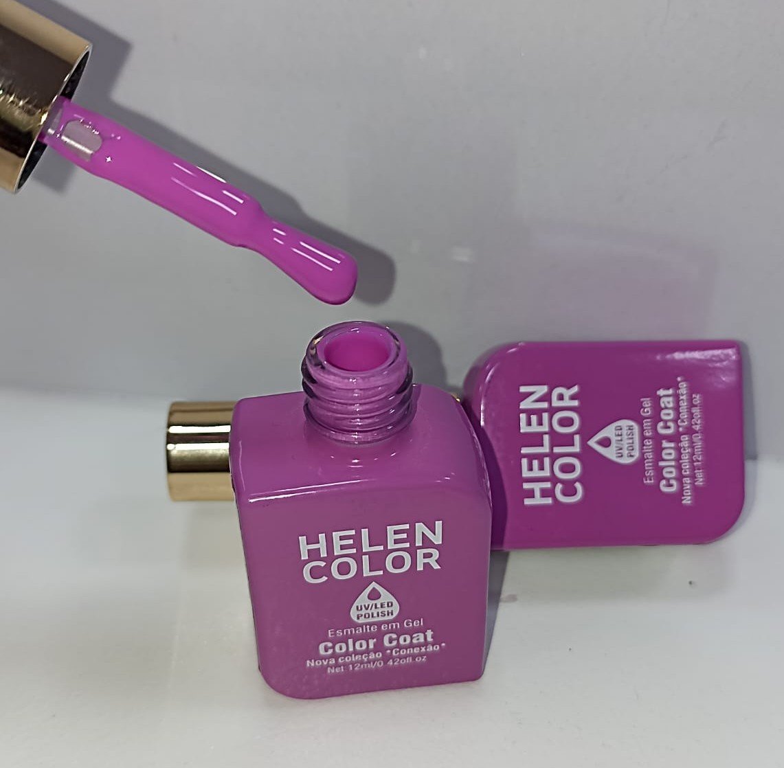 Esmalte Helen color conexão 160 - Atacadão da Manicure