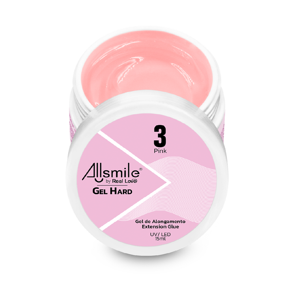 GEL HARD REAL LOVE PINK N3 15ML